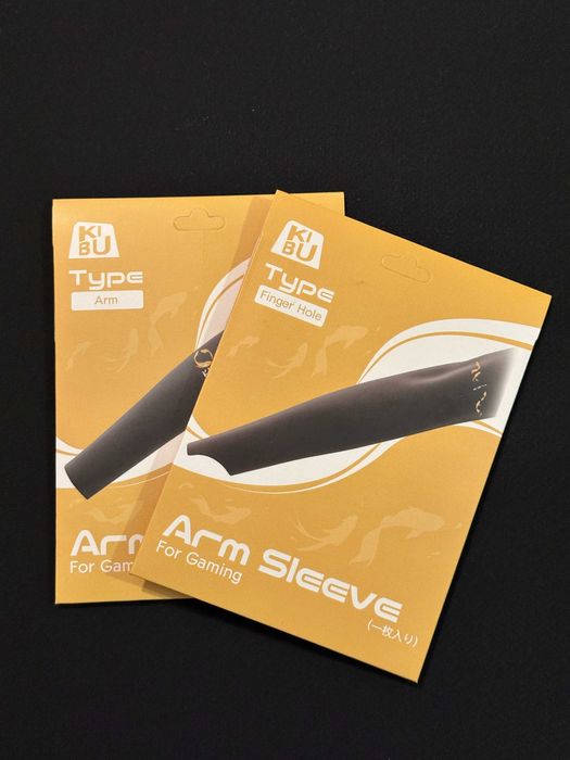 Геймерський рукав KIBU з отвором під палець | Для Artisan Zero