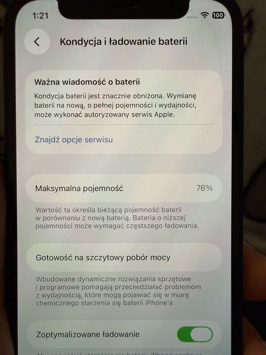 telefon iPhone 12 mini