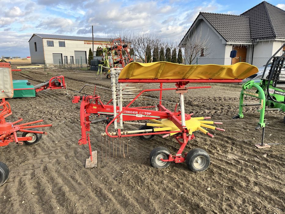Zgrabiarka Kuhn GA3501 Pottinger 421 Deutz Fahr 4221 Tandem  hydrolift