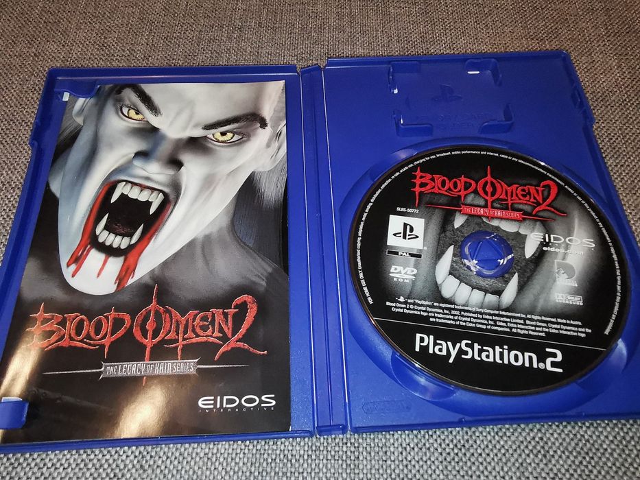 Blood Omen 2 (Legacy of Kain Series) PS2 gra FRA (stan BDB) sklep