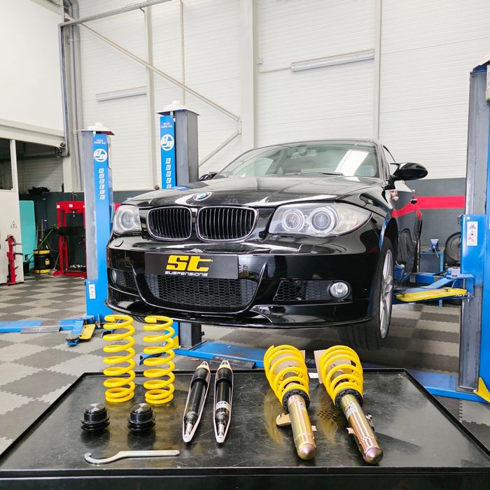 BMW e82 123d 204cv PACK M