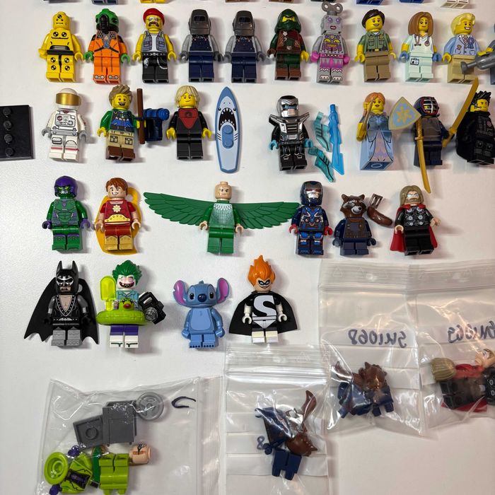 Мініфігурки Lego оригінал (star wars, minifigures, batman