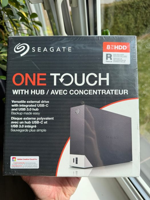 Seagate One Touch Desktop z HUB 8TB, STLC8000.400 TOMI-TECH