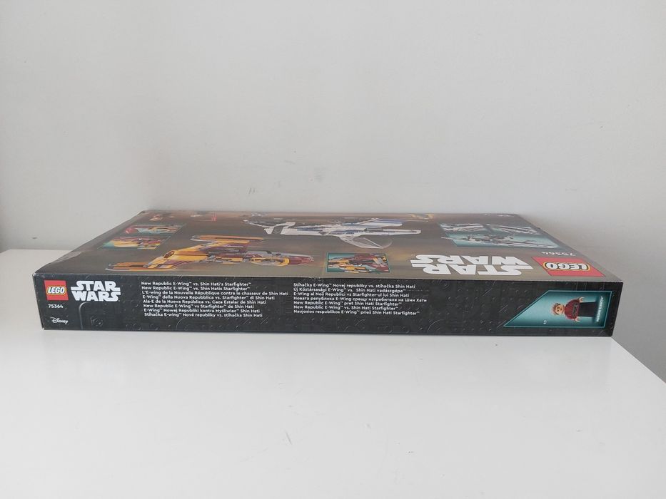 ENVIO GRATIS-LEGO 75364 E-Wing vs Starfighter (Star Wars)