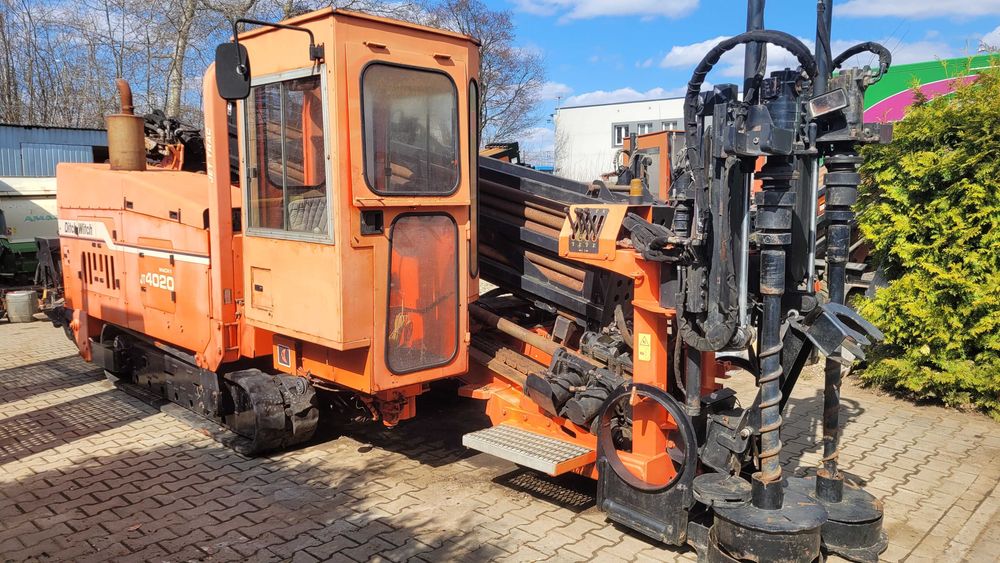 Wiertnica Ditch Witch JT 4020 MACH1 , rok 2001, nie Vermeer