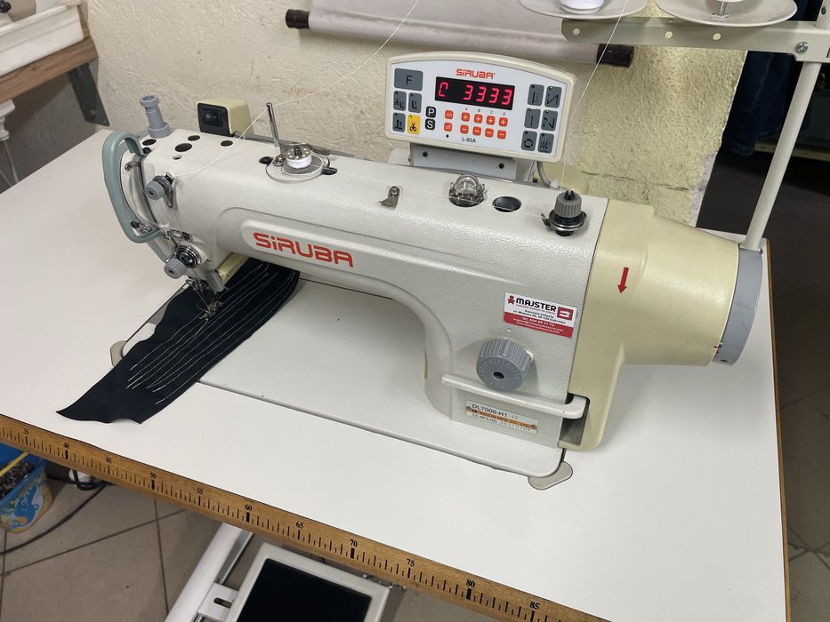 Maszyna do szycia stebnówka automat SIRUBA DL7000