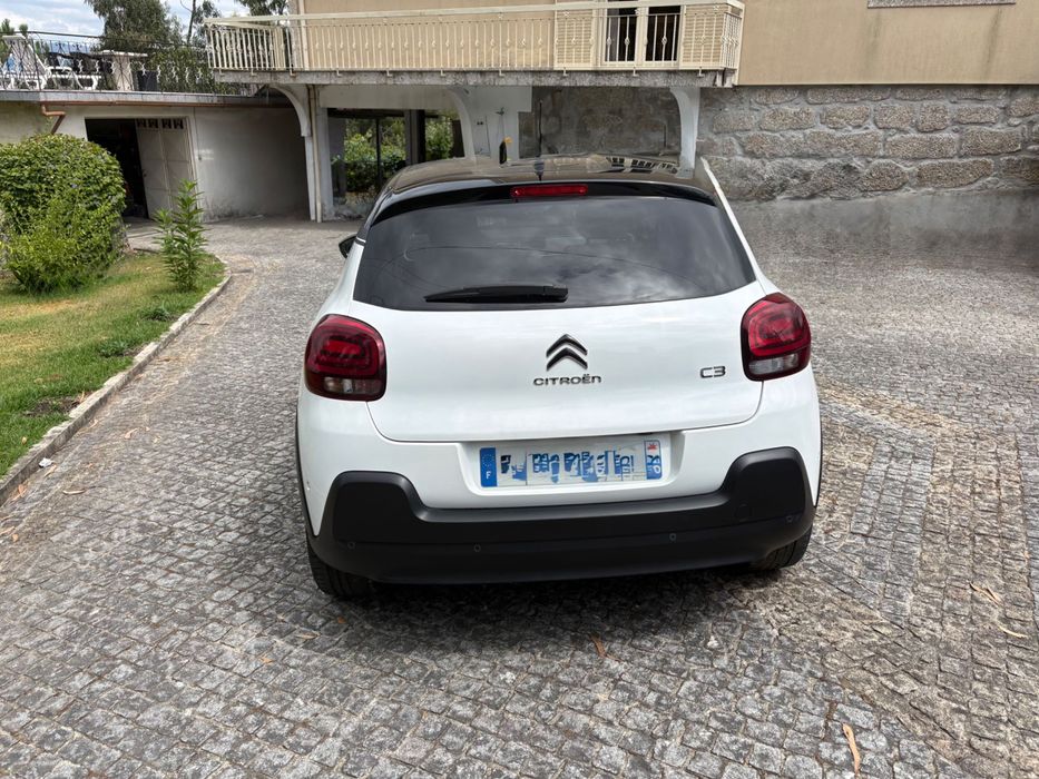 Citroën C3 1,2L puretech 110cv