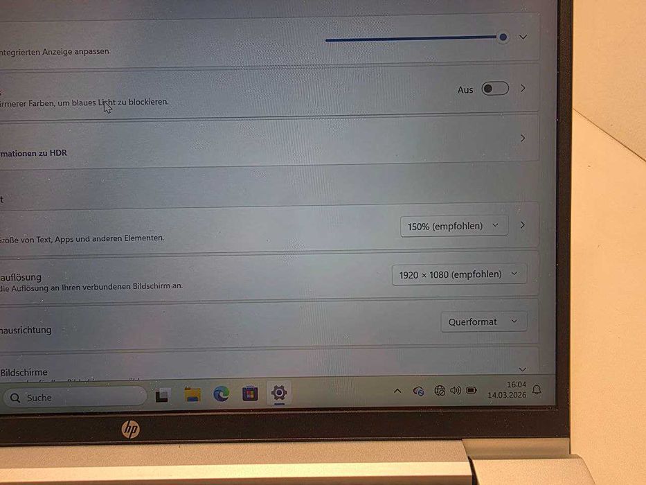 Laptop HP ProBook 640 G8 | intel core i5 | 8GB RAM | SSD 256GB |