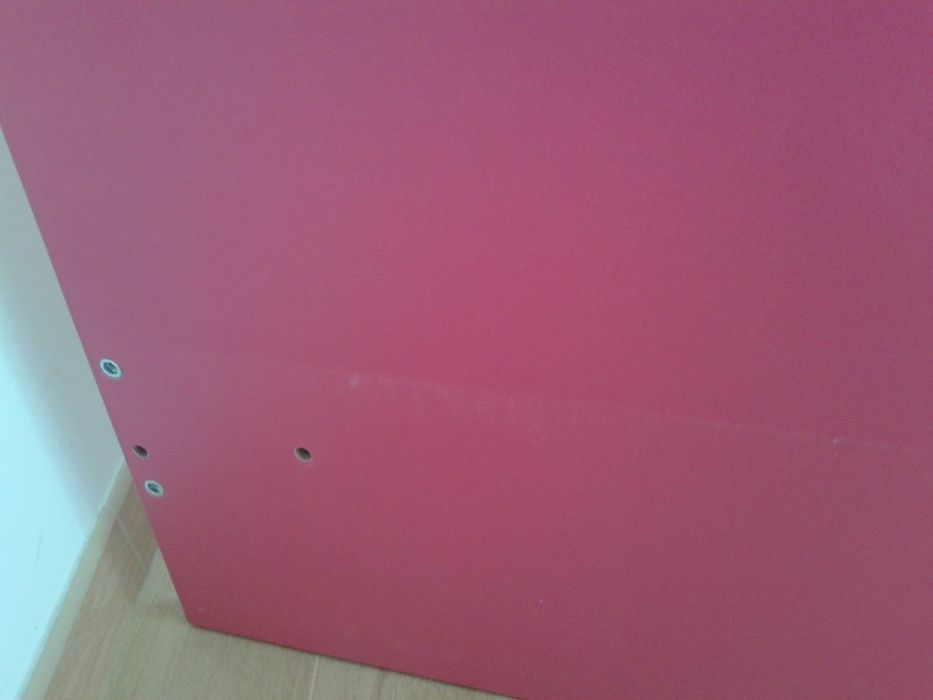 Cabeceira e gavetas Lourini Kids