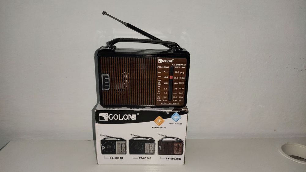 Радіоприймач Golon RX-607-608