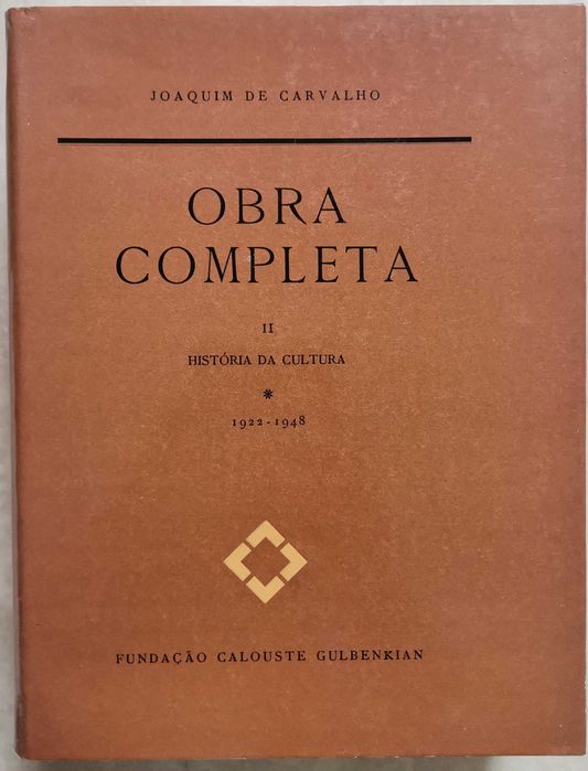 Pt Grátis - Joaquim de Carvalho Obra completa II : História da cultura