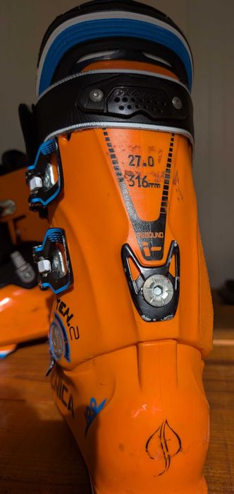 Botas de esqui alpino Tecnica 42,5 flex 100