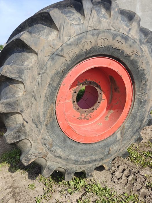 Koła fendt 73x44.00r32 750/50r26 Goodyear
