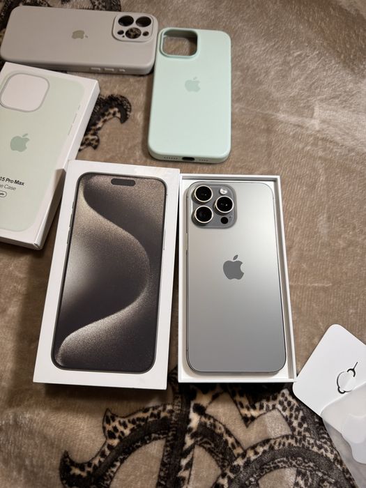 iPhone 15 Pro Max 256Gb Natural Titanium