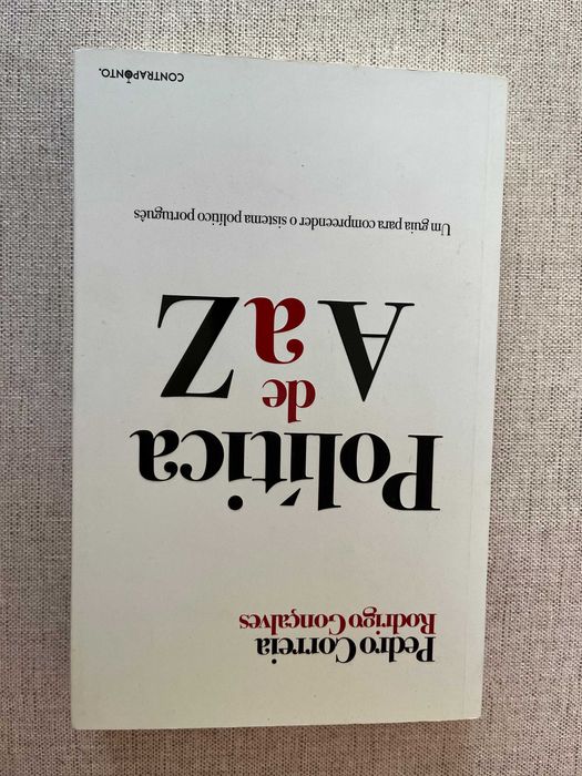 Livro Política de A a Z