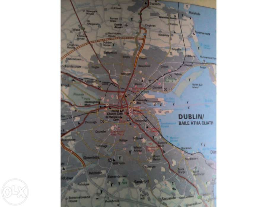 Grande atlas das estradas da europa