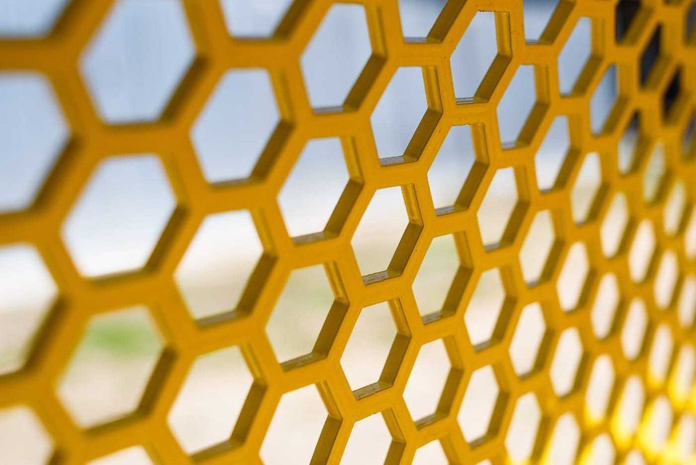Solidny osprzęt do przesiewania łyżka z sitem wymiennym PSP