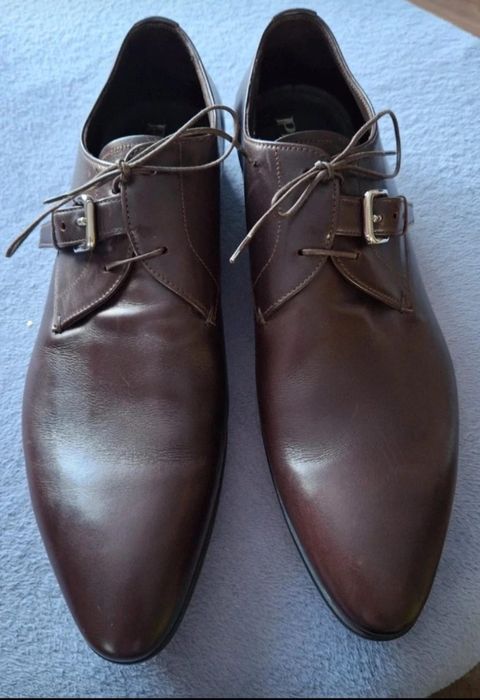 Męskie buty PRADA derby Oxfords