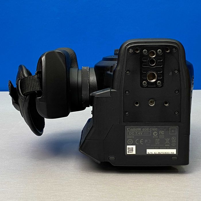 Canon EOS C100 (Super 35mm - 8.3MP - 1080P)