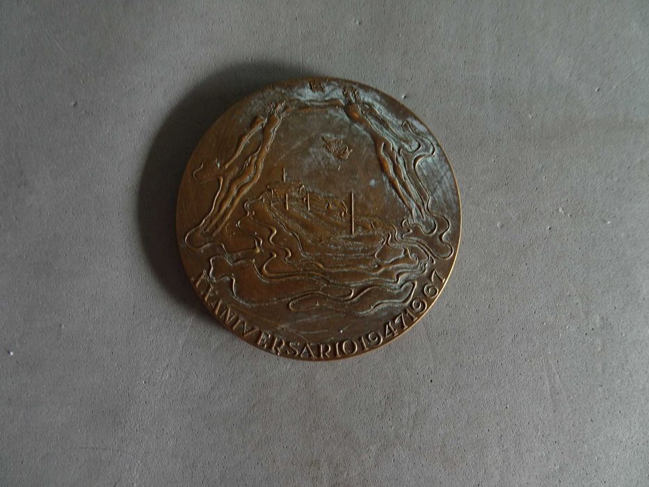 Medalha sociedade portuguesa de navios tanques limitada Soponata