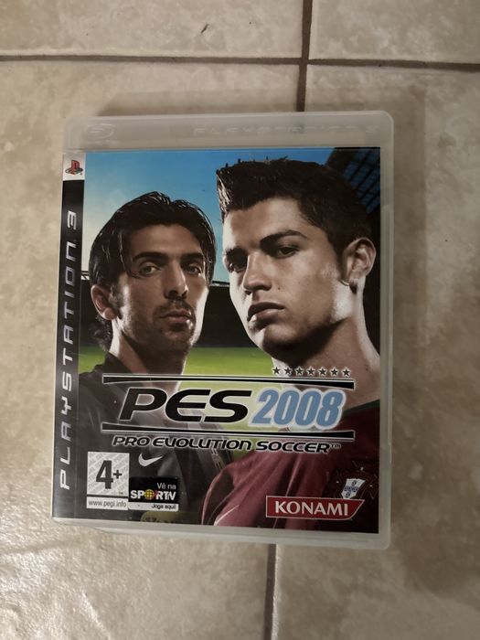 PES 2008 Jogo PS3