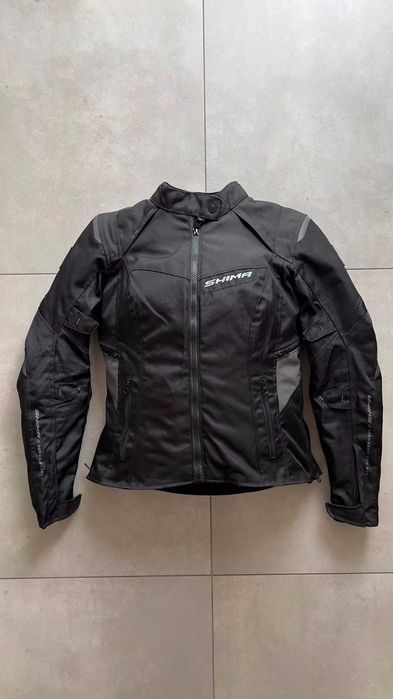 Kurtka motocyklowa SHIMA RUSH 2.0 LADY Black – stan idealny!