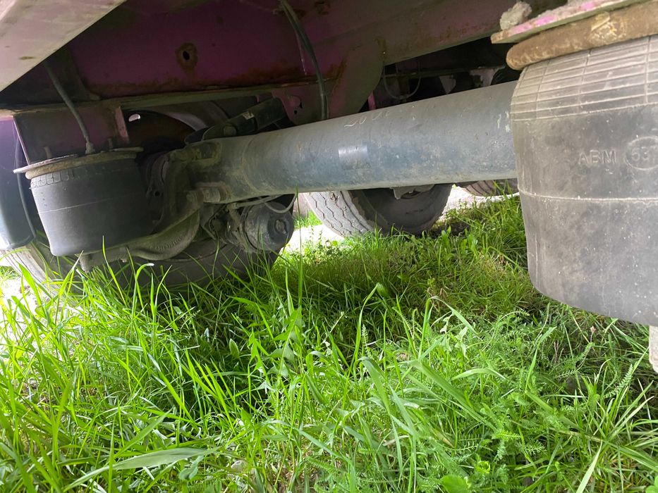 Напівпричеп самоскид Kempf 70м3