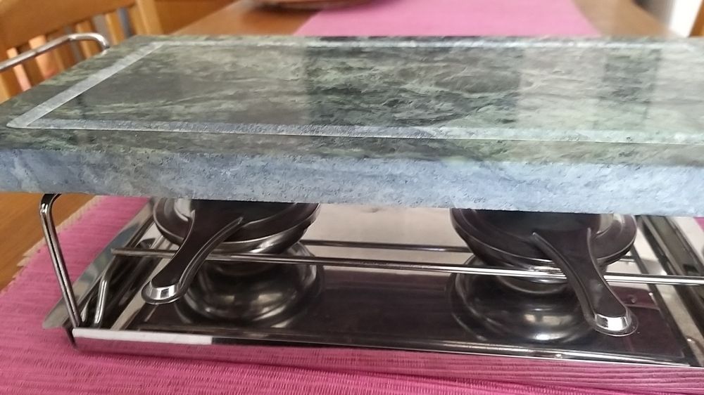 Vendo grelhador para grelhar na mesa