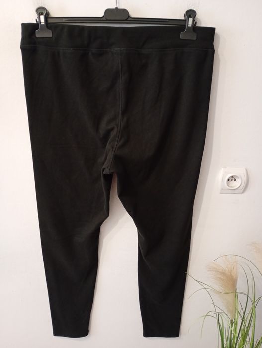 Ocieplane legginsy polarowe wysoki stan rozmiar 48 Hue