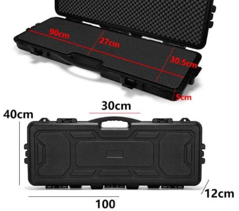 Протиударний кейс для транспортування зброї, Black, арт: 42338