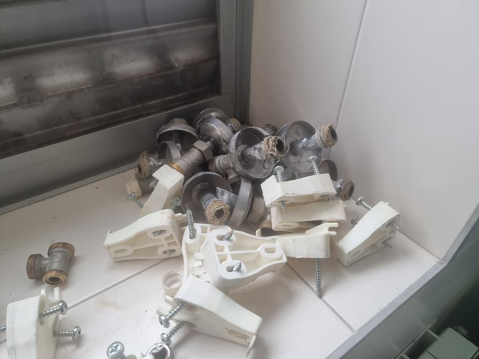 Radiadores de alumínio – vários taman