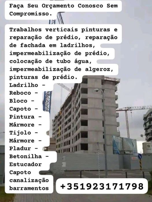 Remodelação em geral