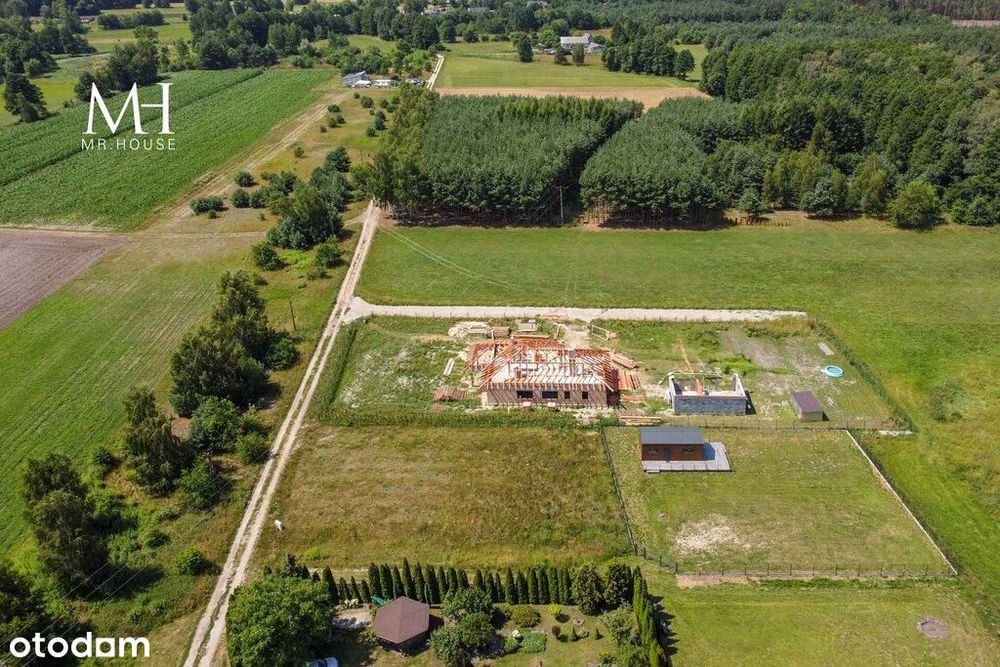 Nowoczesny domek | Działka 1070 m² | przy lesie