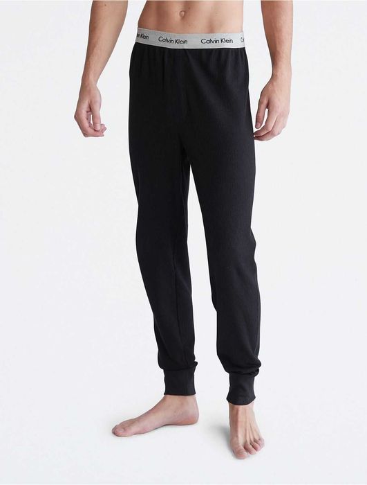 Новые штаны calvin klein (ck thermal lounge sleep joggers )с америки m