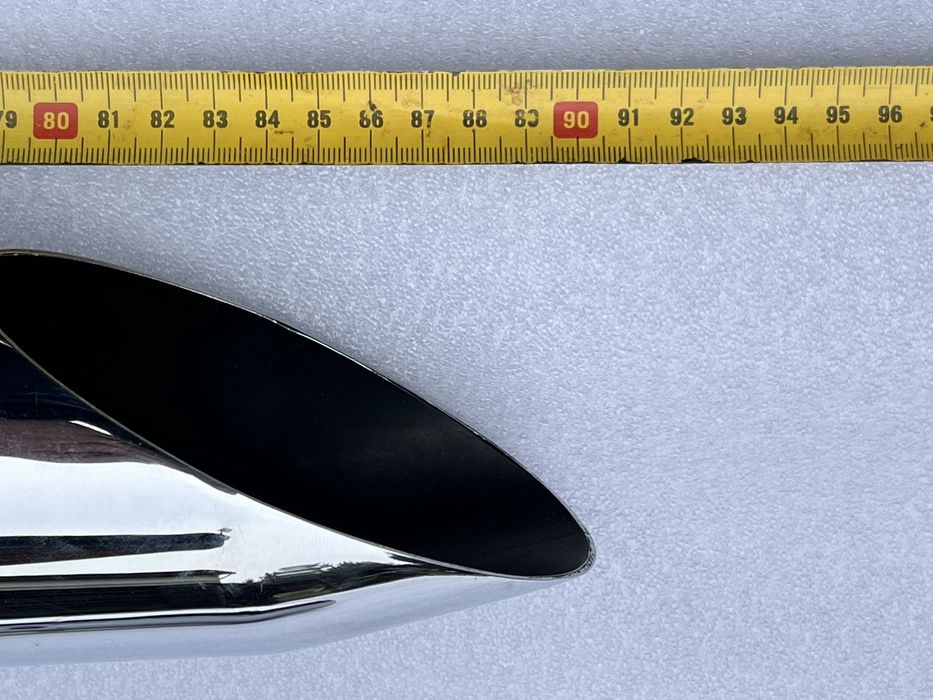Wydech custom Silwer Tail