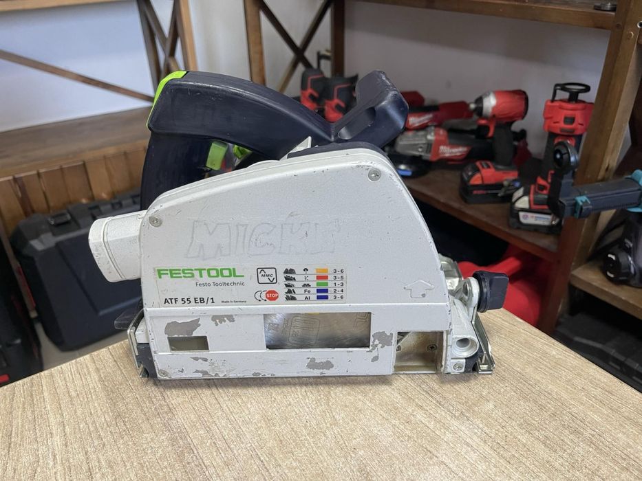 Festool ATF 55 EB/1  / Занурювальна пила Фестул (погружна пилка) 1200W