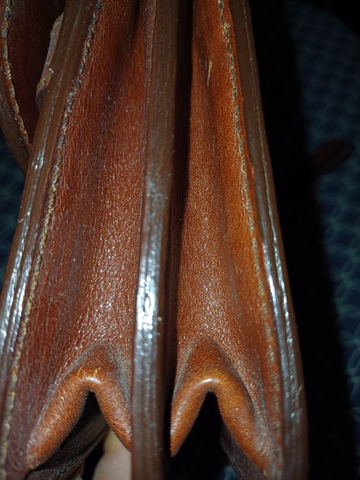 Барсетка  шкірна