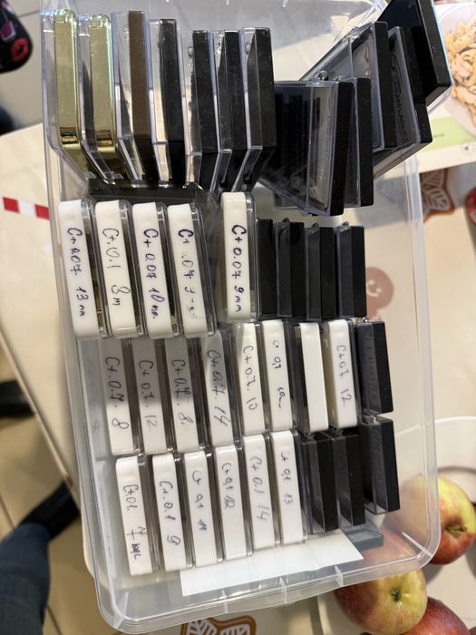 Zestaw rzęs do stylizacji