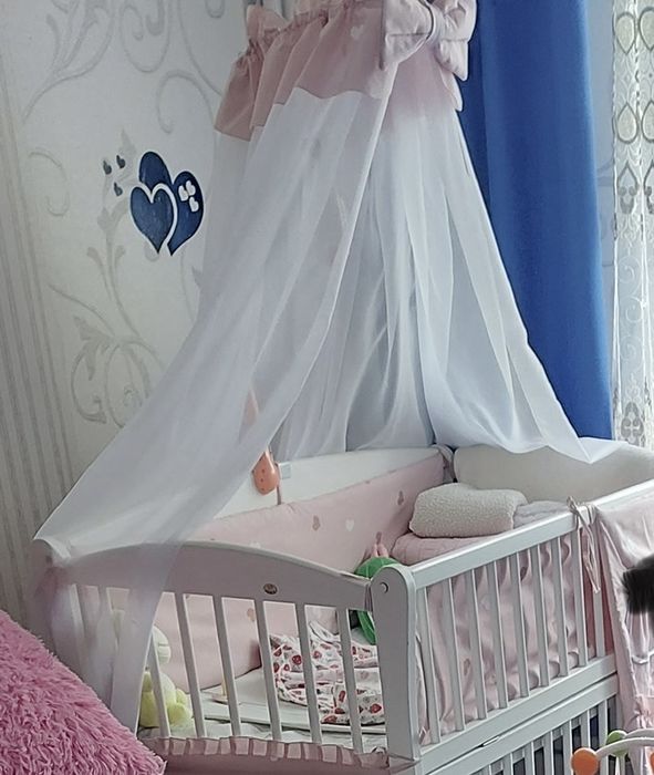 Комплект бортиків,і балдахін