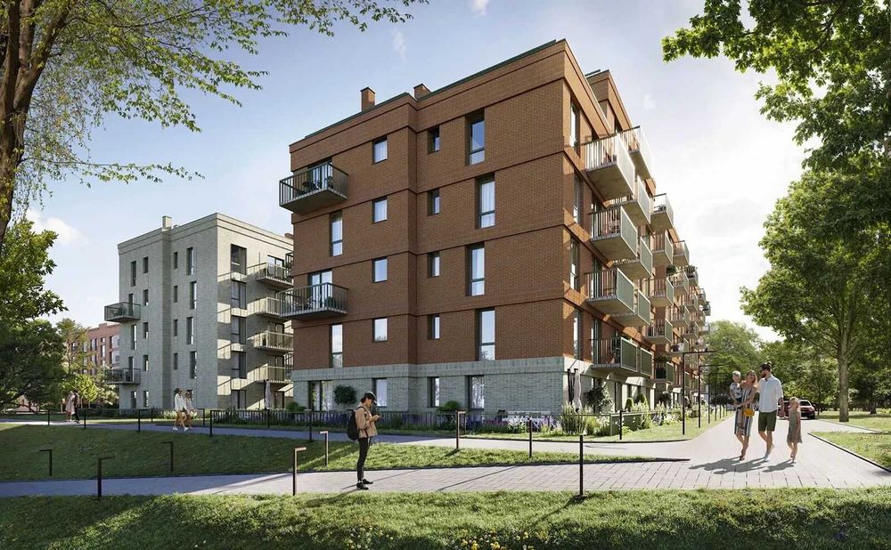 Продаж 1к квартири в закритому малоповерховому ЖК Wawel