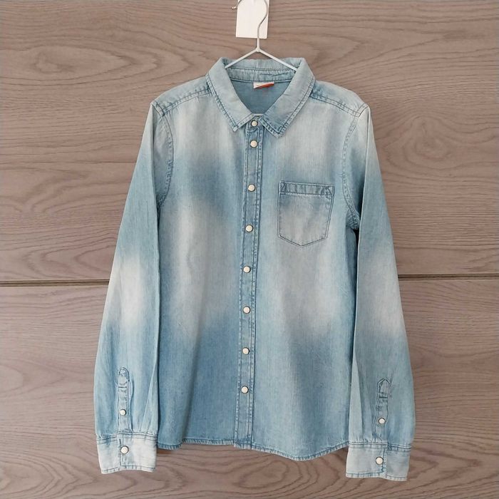 Lote 4 camisas meninos 9-10 anos