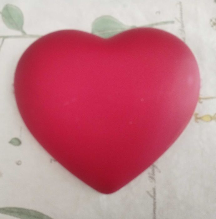 Lampka ścienna nocna serce