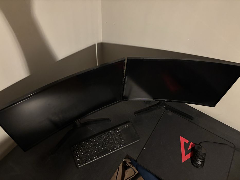Monitory Samsung 24” 2 sztuki