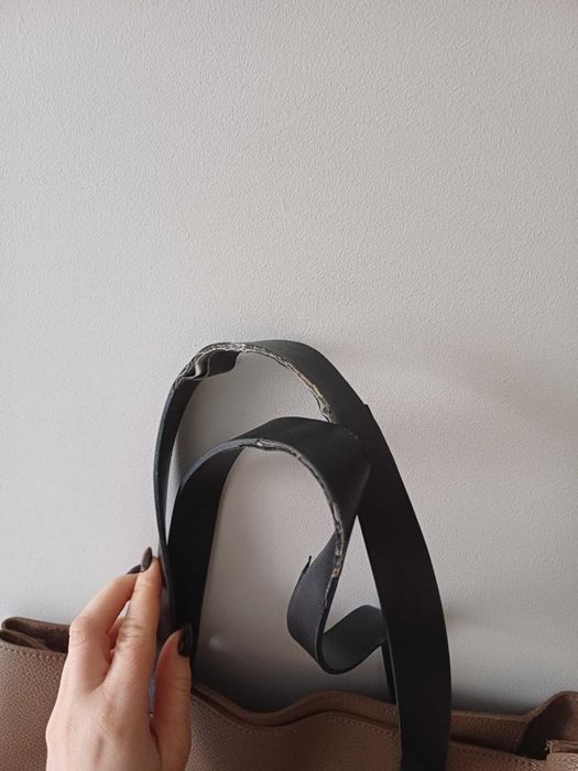 Torebka shopperka bardzo pojemna