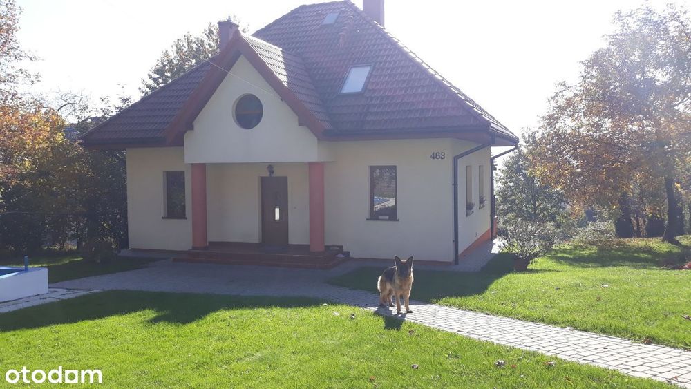 "Dom w Truskawkach"-projekt z Archon, wykończony,