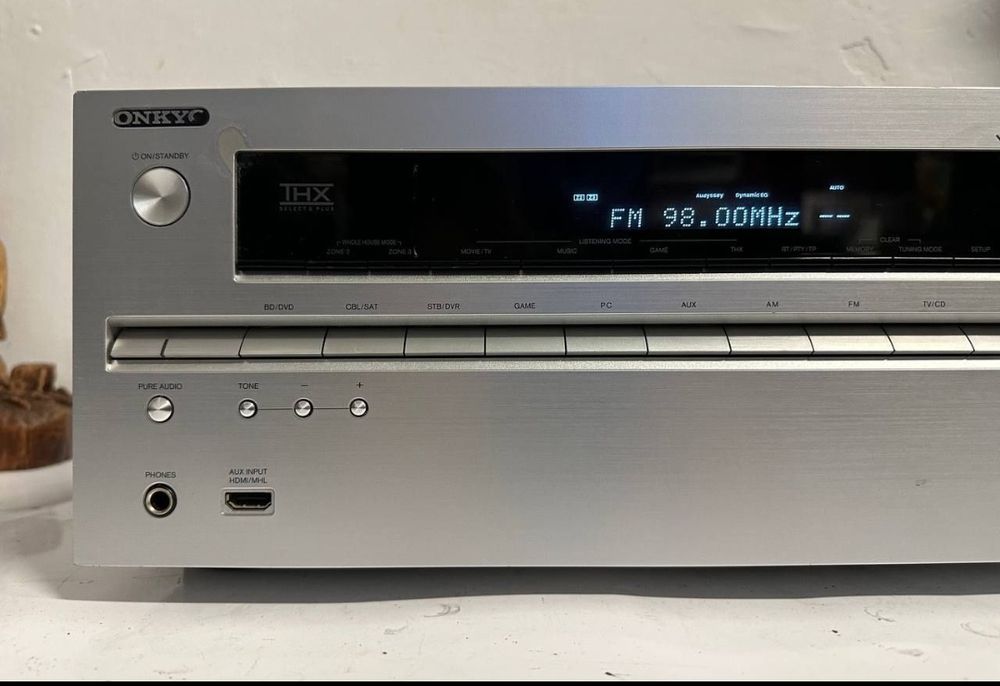 7.2 AV Amplituner ONKYO TX-NR616, HDMI, USB, Flac