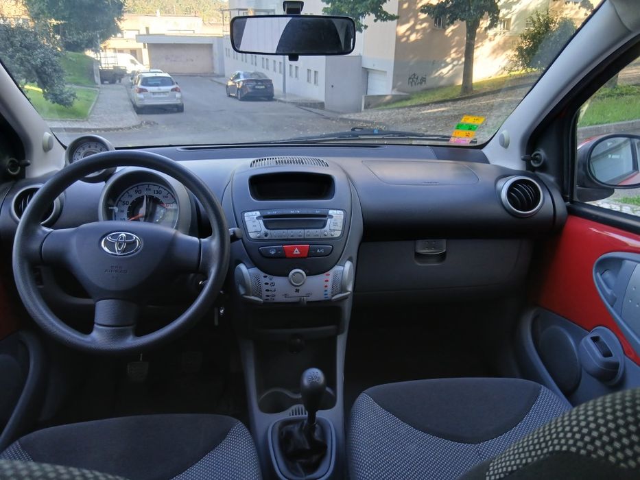 Toyota aygo 50mil klm