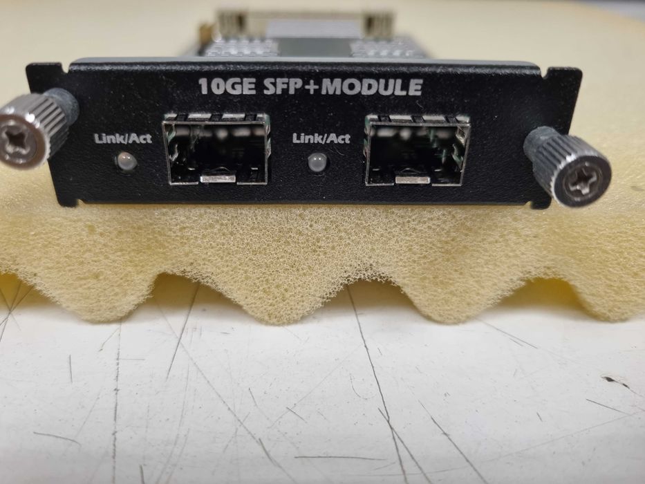 DELL PowerConnect 10GbE P/N 0U691D SFP+ dual Port Module 6200-XGSF