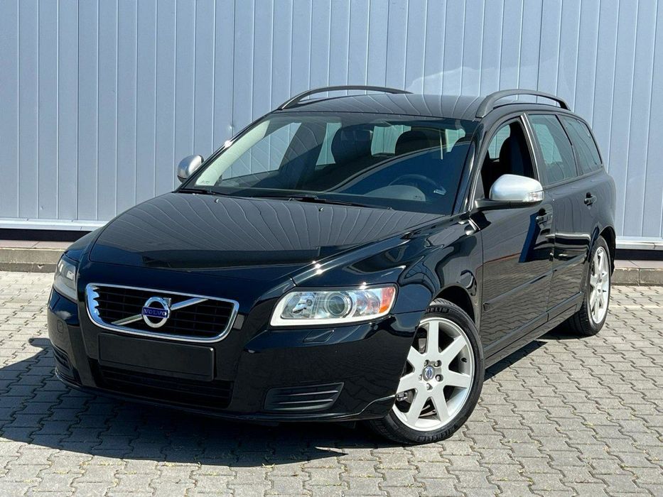 Volvo V50 D2 Heico 140ps Bezwypadkowy Oryginalny Lakier Gwarancja
