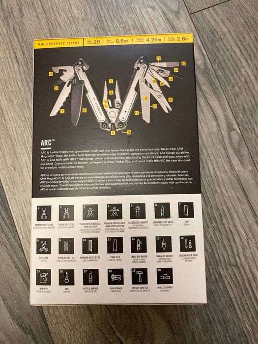 Мультитул Leatherman ARC